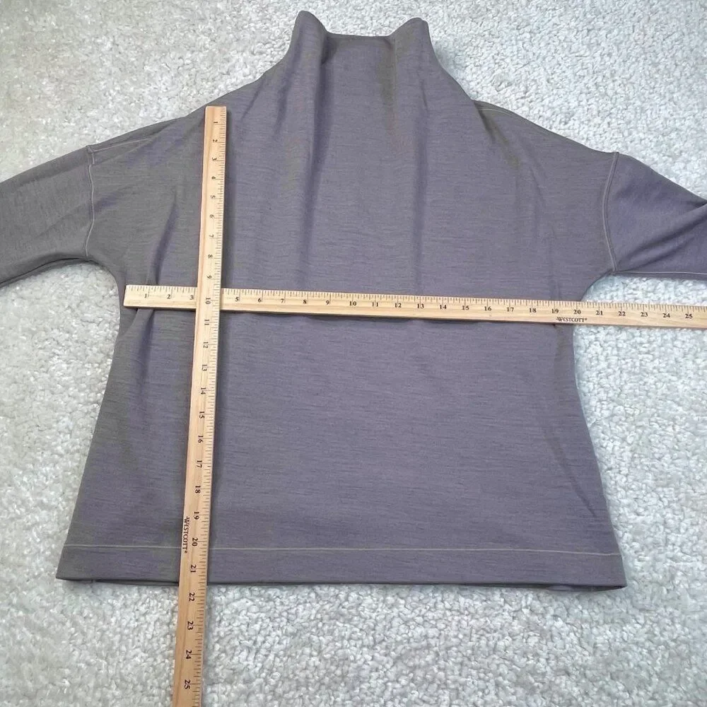 Lululemon Principal Dancer Funnel Neck Sweater Lunar Rock 4